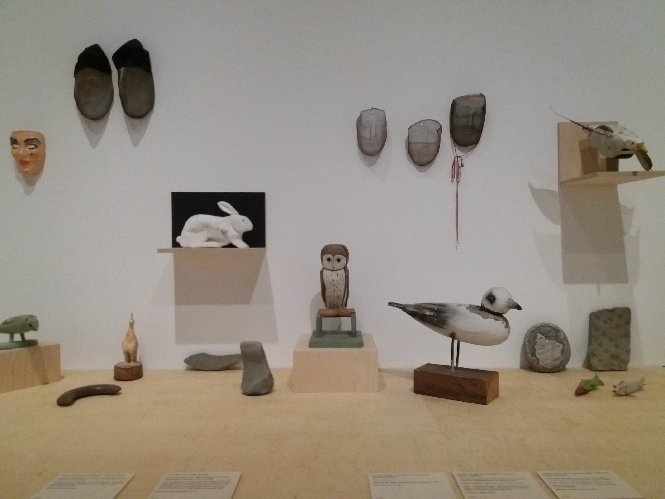 Masken und Requisiten, Joan Jonas (14 March 2018 – 5 August 2018) at Tate Modern